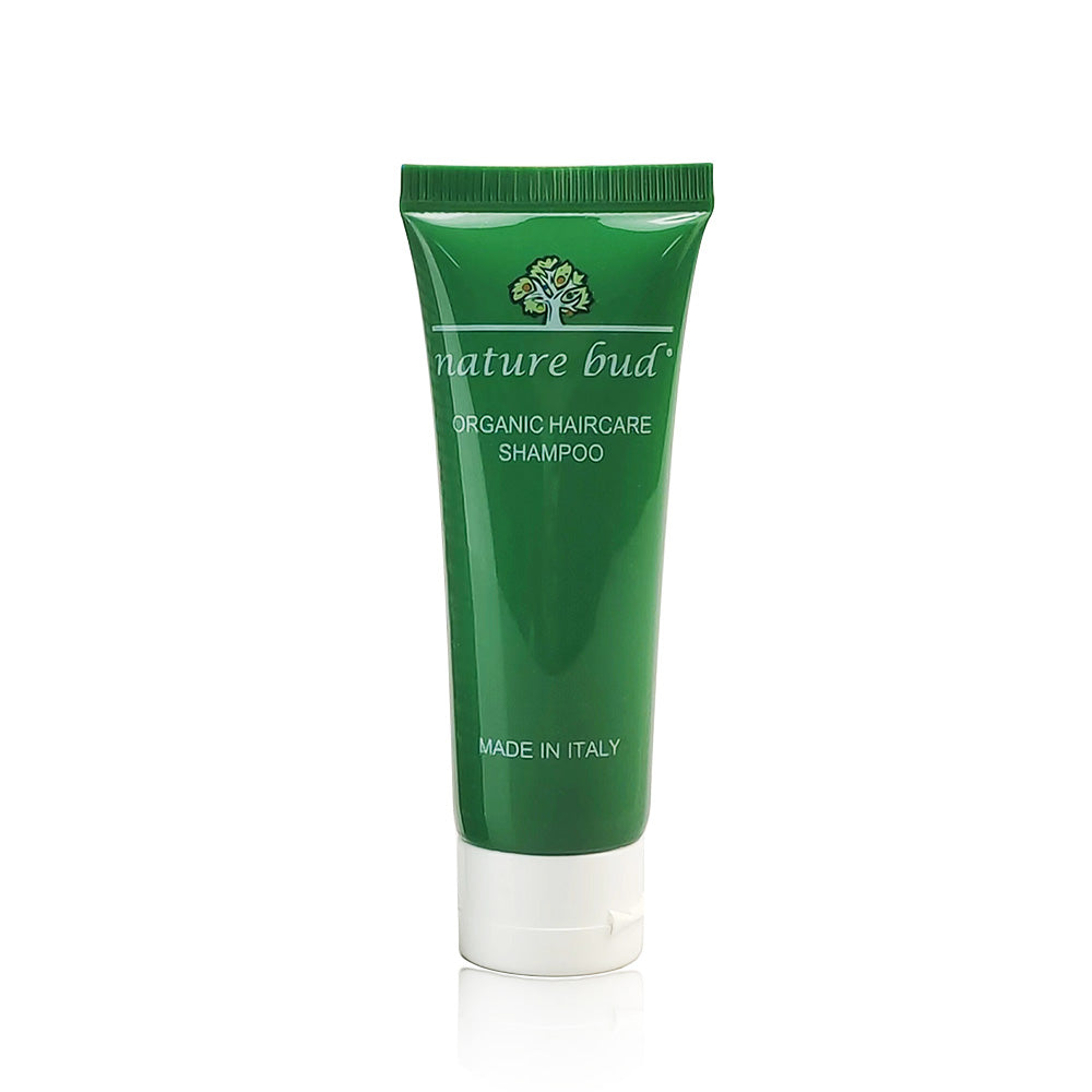 nature bud グリーンピース オーガニックシャンプー ホワイトポンドフラワーシャンプー トラベルパック 30ml shampoo