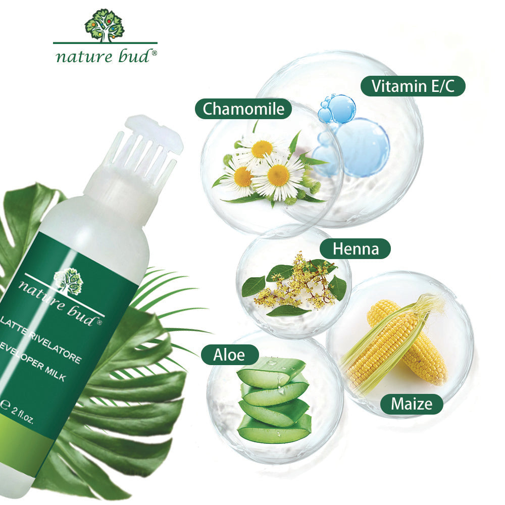 nature bud Italian organic hair dye natural herbal plants