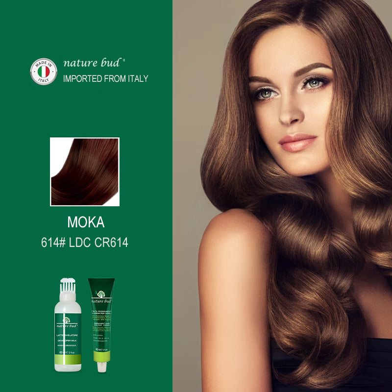 nature bud Italian organic hair dye natural herbal plants