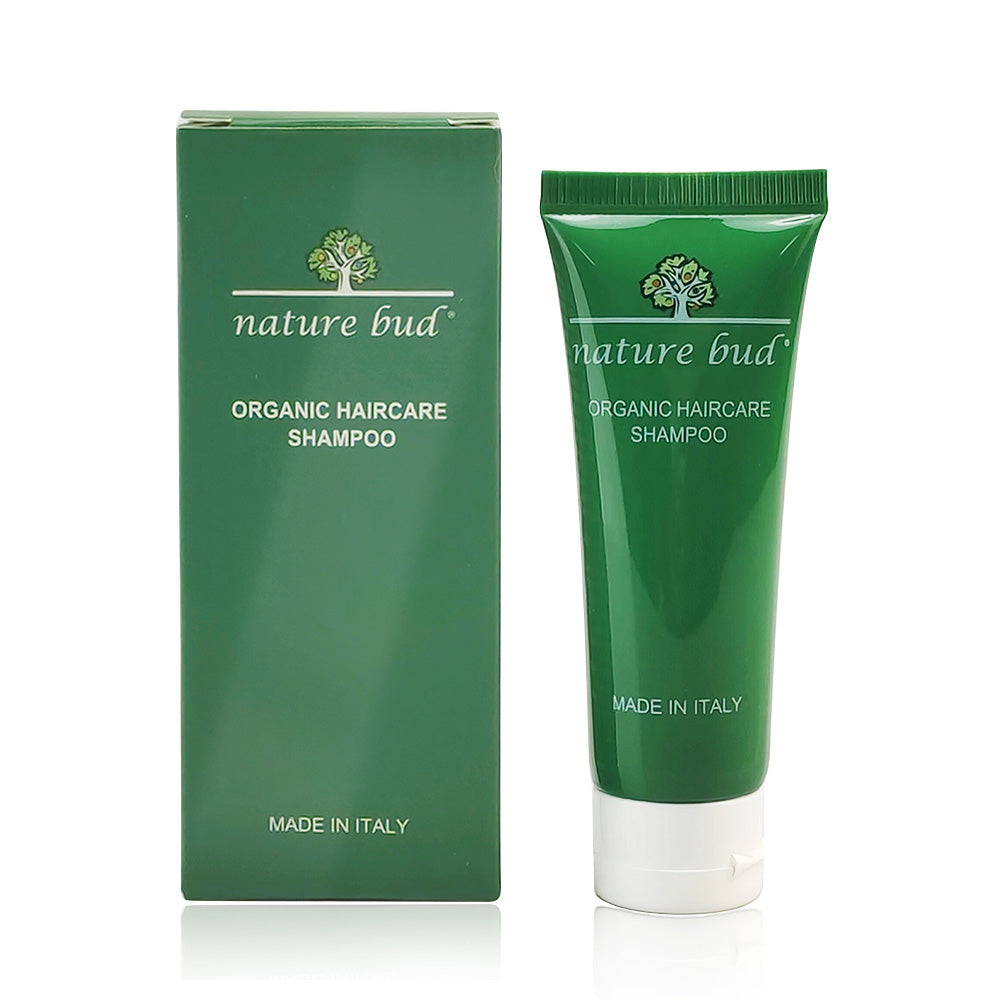 germoglio della natura グリーンピース オーガニックシャンプー ホワイトポンドフラワーシャンプーShampoo da 30 ml