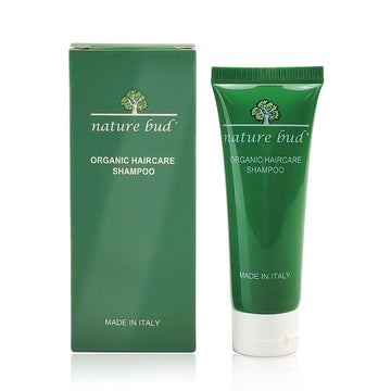 germoglio della natura グリーンピース オーガニックシャンプー ホワイトポンドフラワーシャンプーShampoo da 30 ml